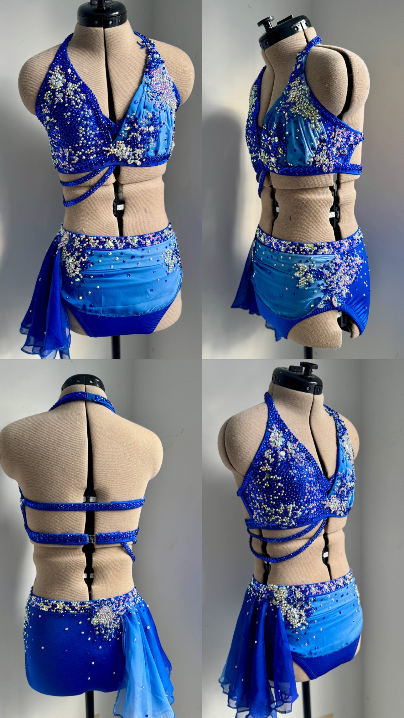 💙✨ New Royal Blue Ombré ✨💙
Size SA/AM - Ready to Ship